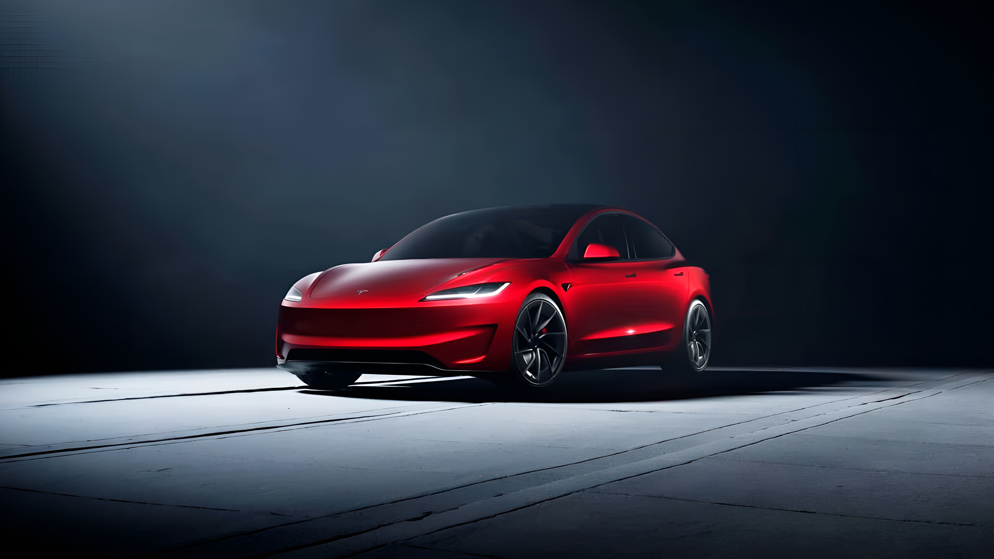 Електромобіль Tesla Model 3